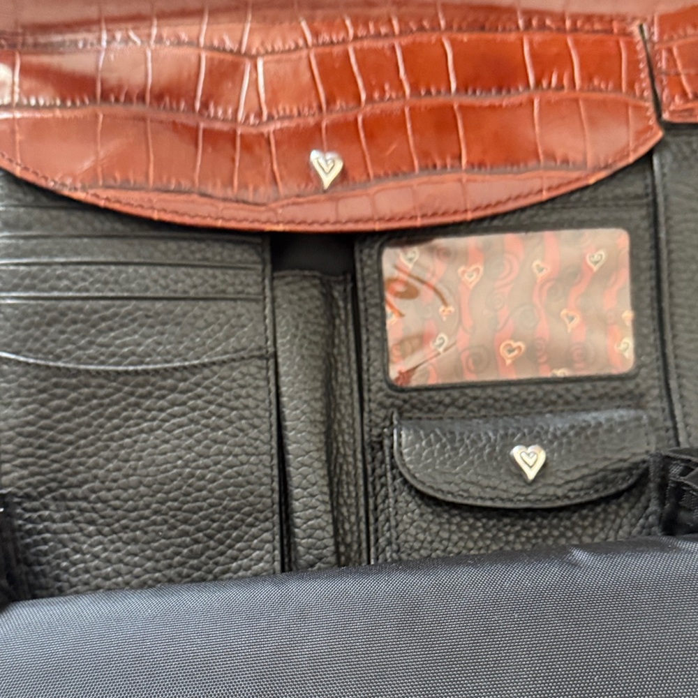 Brighton Black and Brown Laptop Bag with original box - Picture 4 of 6